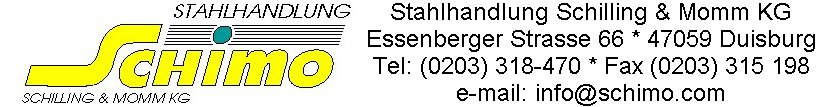 Startseite Schilling & Momm KG
